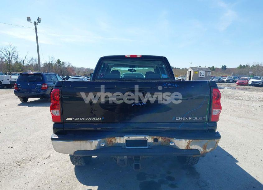 Photo 16 of 2005 Chevrolet Silverado 1500HD LS (VIN 1GCGK13U75F854050)