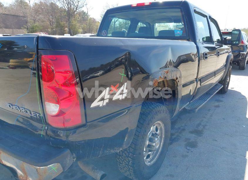 Photo 17 of 2005 Chevrolet Silverado 1500HD LS (VIN 1GCGK13U75F854050)