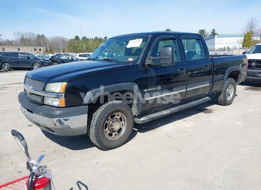 Photo 2 of 2005 Chevrolet Silverado 1500HD LS (VIN 1GCGK13U75F854050)
