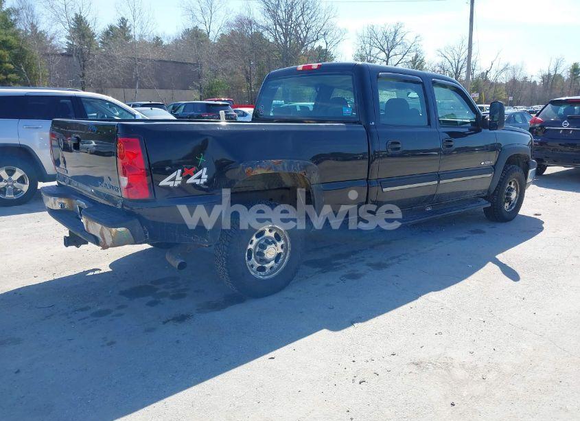 Photo 4 of 2005 Chevrolet Silverado 1500HD LS (VIN 1GCGK13U75F854050)