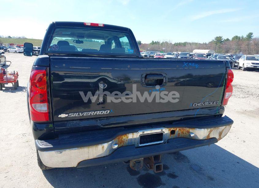 Photo 6 of 2005 Chevrolet Silverado 1500HD LS (VIN 1GCGK13U75F854050)