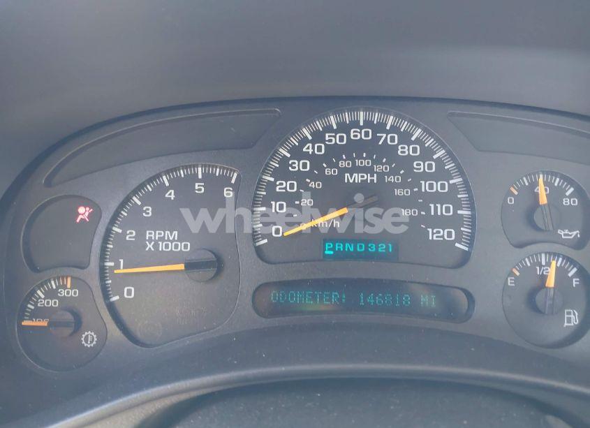 Photo 7 of 2005 Chevrolet Silverado 1500HD LS (VIN 1GCGK13U75F854050)