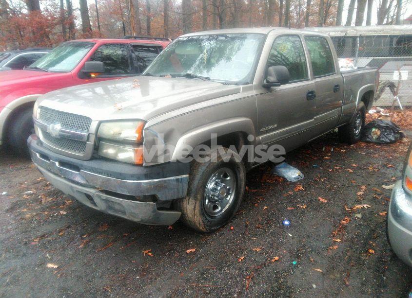 Photo 2 of 2003 Chevrolet Silverado 1500HD LS (VIN 1GCGK13U83F243523)