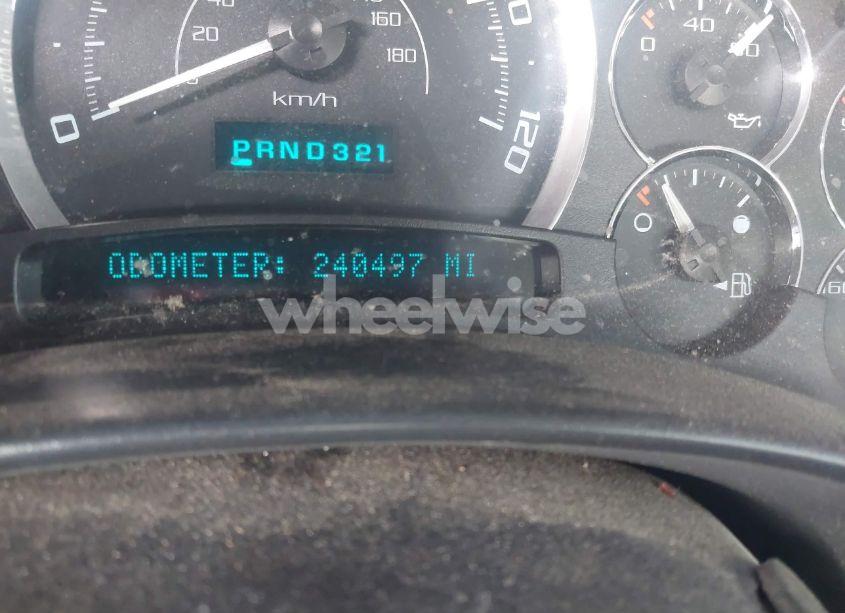 Photo 7 of 2003 Chevrolet Silverado 1500HD LS (VIN 1GCGK13U83F243523)