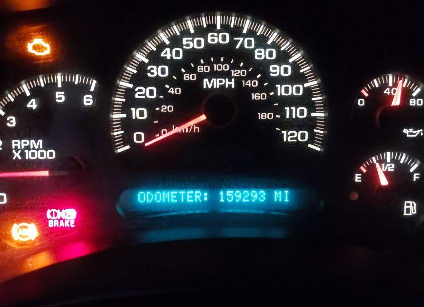 Photo 16 of 2005 Chevrolet Silverado 1500HD LS (VIN 1GCGK13U95F943120)