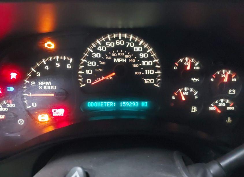 Photo 7 of 2005 Chevrolet Silverado 1500HD LS (VIN 1GCGK13U95F943120)