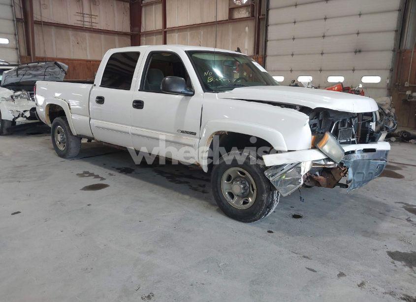 2007 Chevrolet Silverado 1500HD CLASSIC LT2 (VIN 1GCGK13U97F102188) main photo