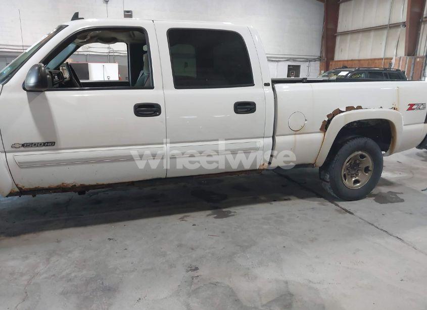 Photo 18 of 2007 Chevrolet Silverado 1500HD CLASSIC LT2 (VIN 1GCGK13U97F102188)