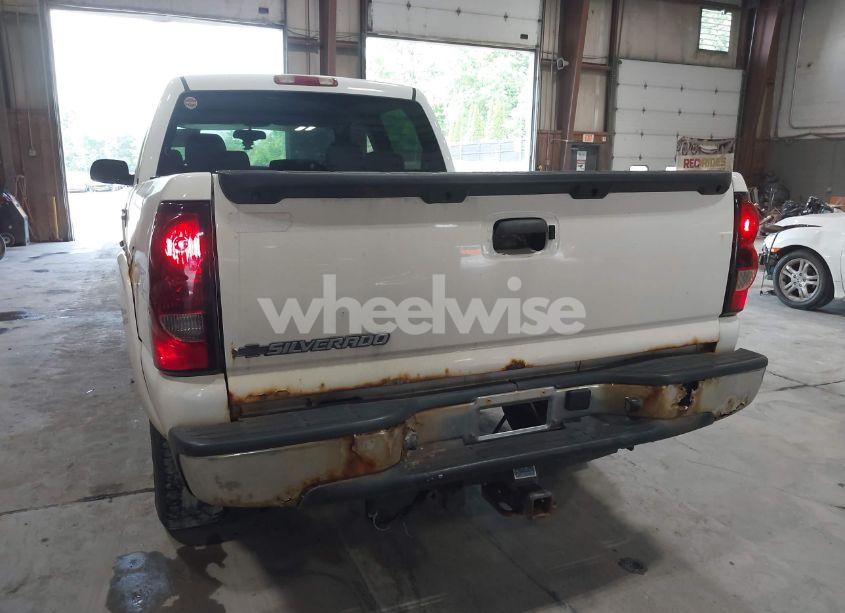 Photo 19 of 2007 Chevrolet Silverado 1500HD CLASSIC LT2 (VIN 1GCGK13U97F102188)