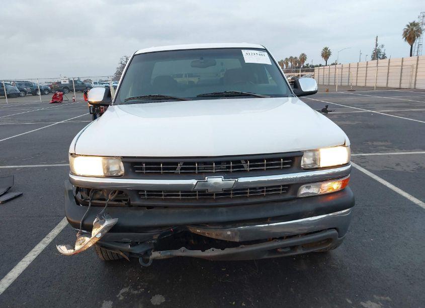 Photo 12 of 2002 Chevrolet Silverado 1500HD LS (VIN 1GCGK13UX2F210098)