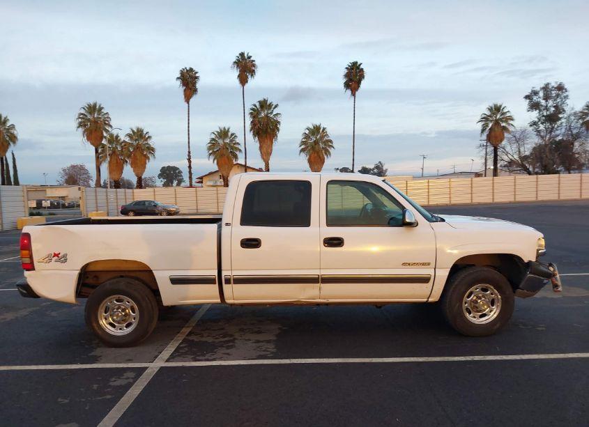 Photo 13 of 2002 Chevrolet Silverado 1500HD LS (VIN 1GCGK13UX2F210098)