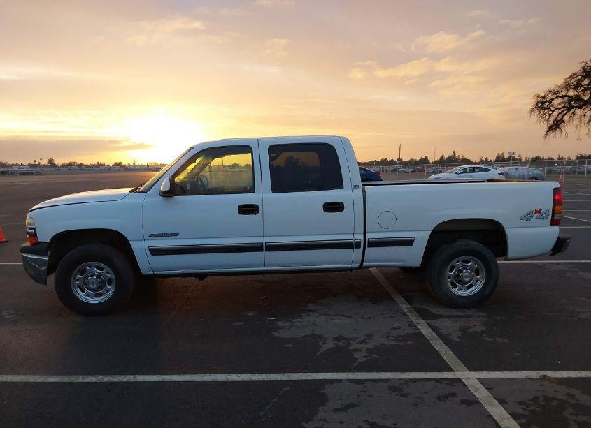 Photo 14 of 2002 Chevrolet Silverado 1500HD LS (VIN 1GCGK13UX2F210098)