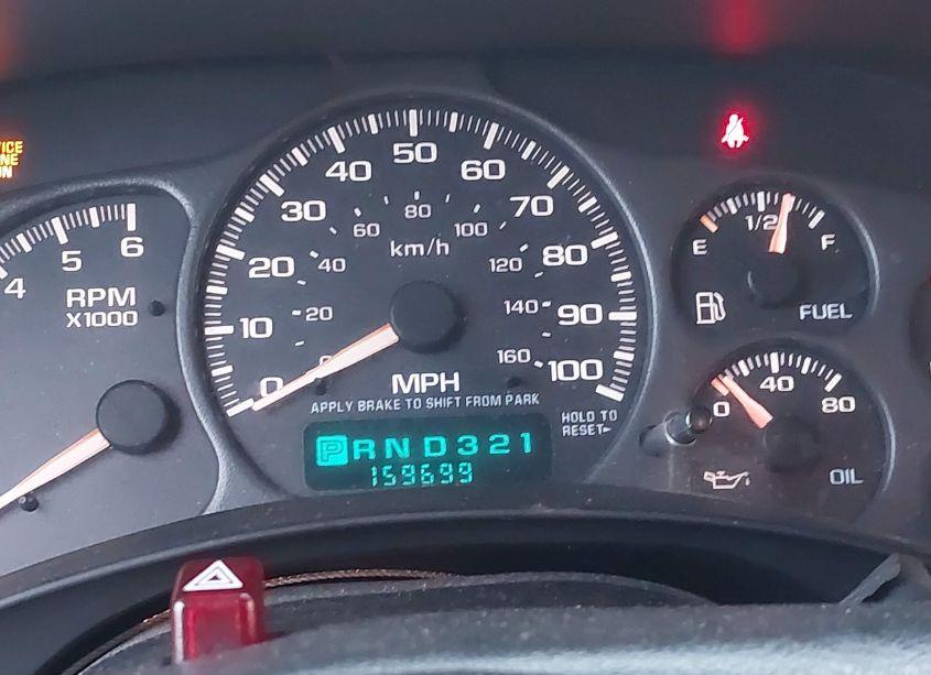 Photo 15 of 2002 Chevrolet Silverado 1500HD LS (VIN 1GCGK13UX2F210098)