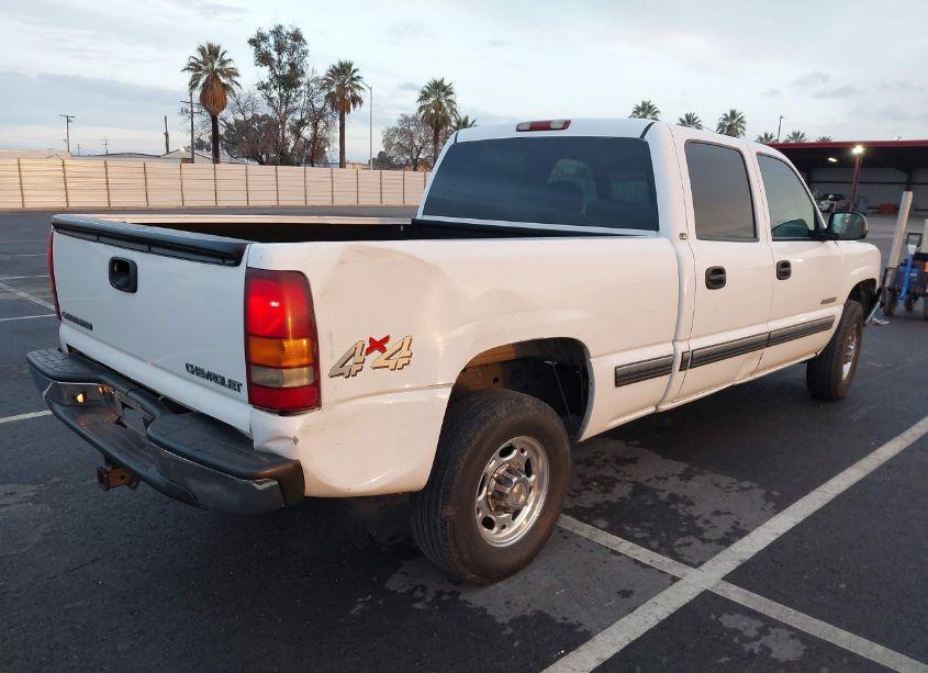 Photo 4 of 2002 Chevrolet Silverado 1500HD LS (VIN 1GCGK13UX2F210098)