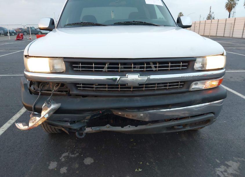 Photo 6 of 2002 Chevrolet Silverado 1500HD LS (VIN 1GCGK13UX2F210098)