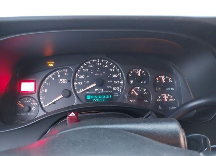 Photo 7 of 2002 Chevrolet Silverado 1500HD LS (VIN 1GCGK13UX2F210098)