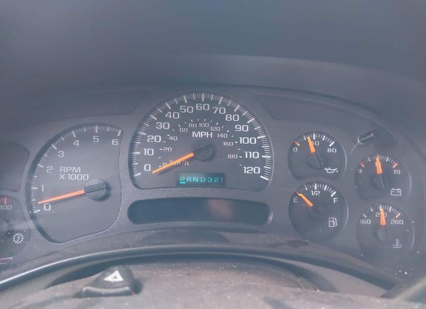 Photo 7 of 2003 Chevrolet Silverado 1500HD LT (VIN 1GCGK13UX3F156271)