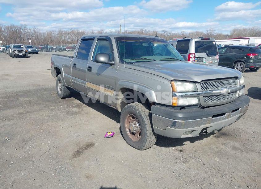 2003 Chevrolet Silverado 1500HD LT (VIN 1GCGK13UX3F214119) main photo