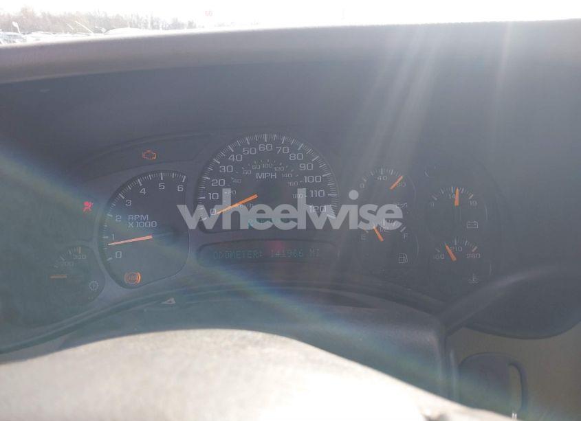 Photo 7 of 2003 Chevrolet Silverado 1500HD LT (VIN 1GCGK13UX3F214119)