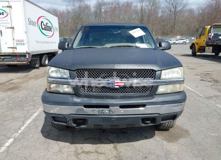 Photo 13 of 2004 Chevrolet Silverado 2500 LS (VIN 1GCGK23U44F114878)