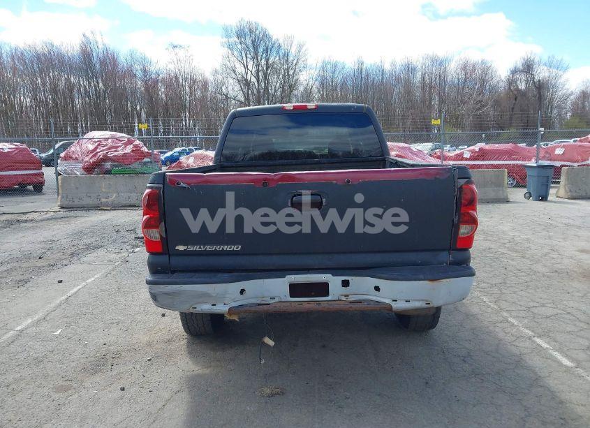 Photo 17 of 2004 Chevrolet Silverado 2500 LS (VIN 1GCGK23U44F114878)