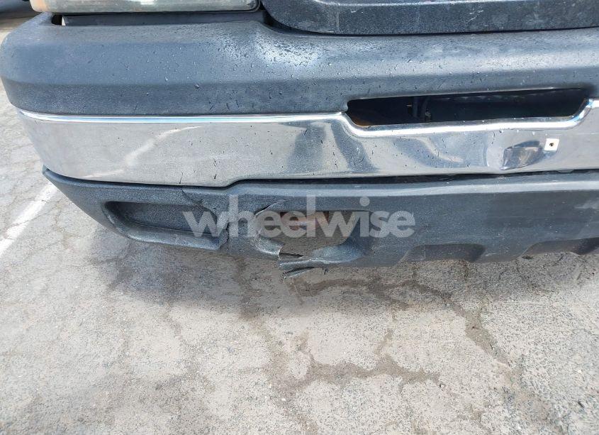 Photo 20 of 2004 Chevrolet Silverado 2500 LS (VIN 1GCGK23U44F114878)