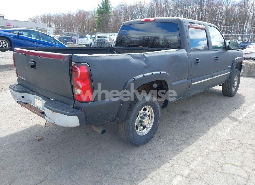 Photo 4 of 2004 Chevrolet Silverado 2500 LS (VIN 1GCGK23U44F114878)