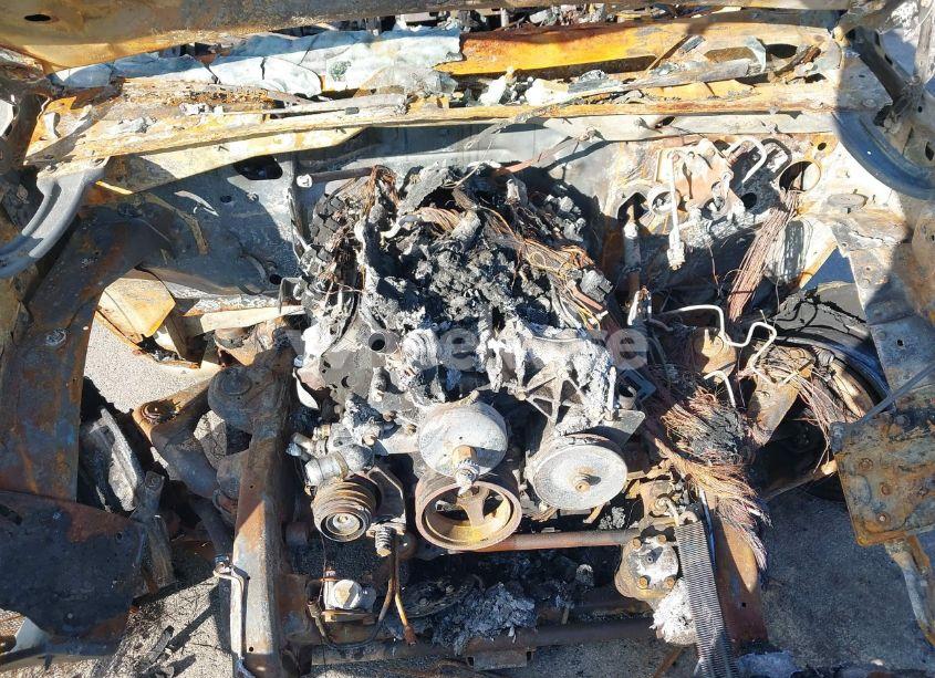 Photo 10 of 2004 Chevrolet Silverado 2500 LT (VIN 1GCGK23U54F190612)