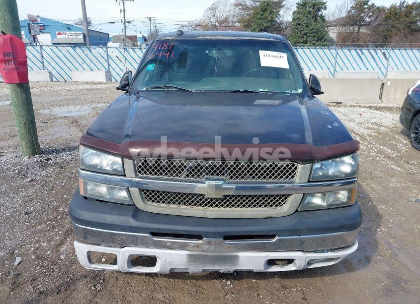 Photo 12 of 2004 Chevrolet Silverado 2500 LS (VIN 1GCGK23U84F146779)