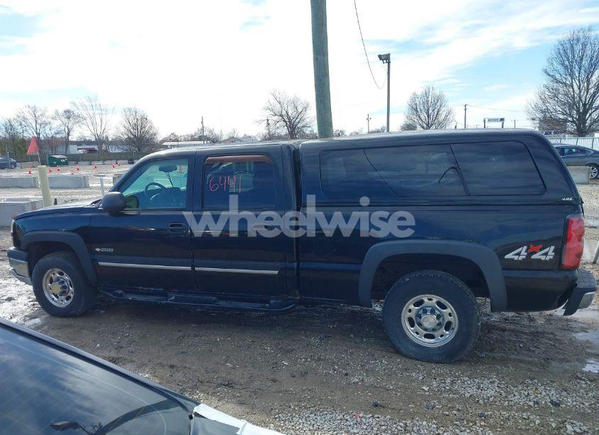 Photo 14 of 2004 Chevrolet Silverado 2500 LS (VIN 1GCGK23U84F146779)