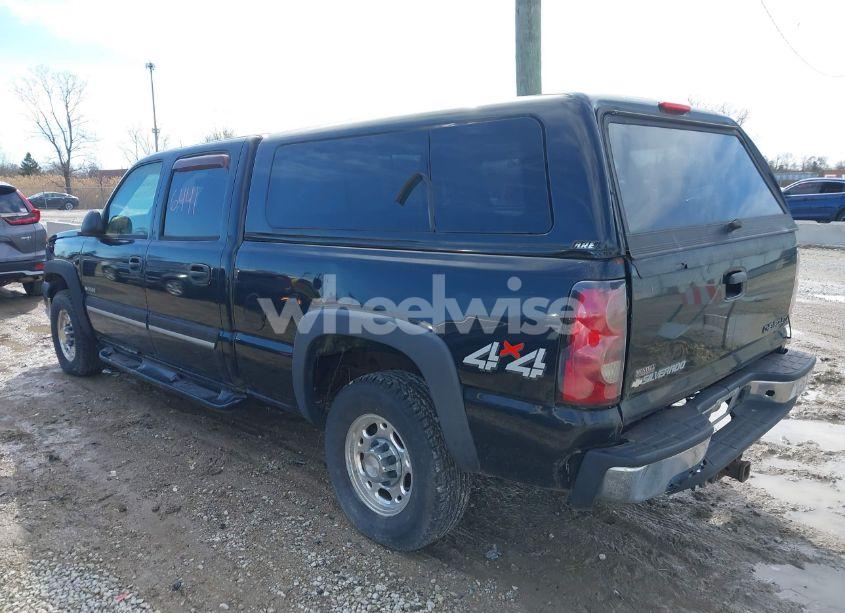 Photo 3 of 2004 Chevrolet Silverado 2500 LS (VIN 1GCGK23U84F146779)