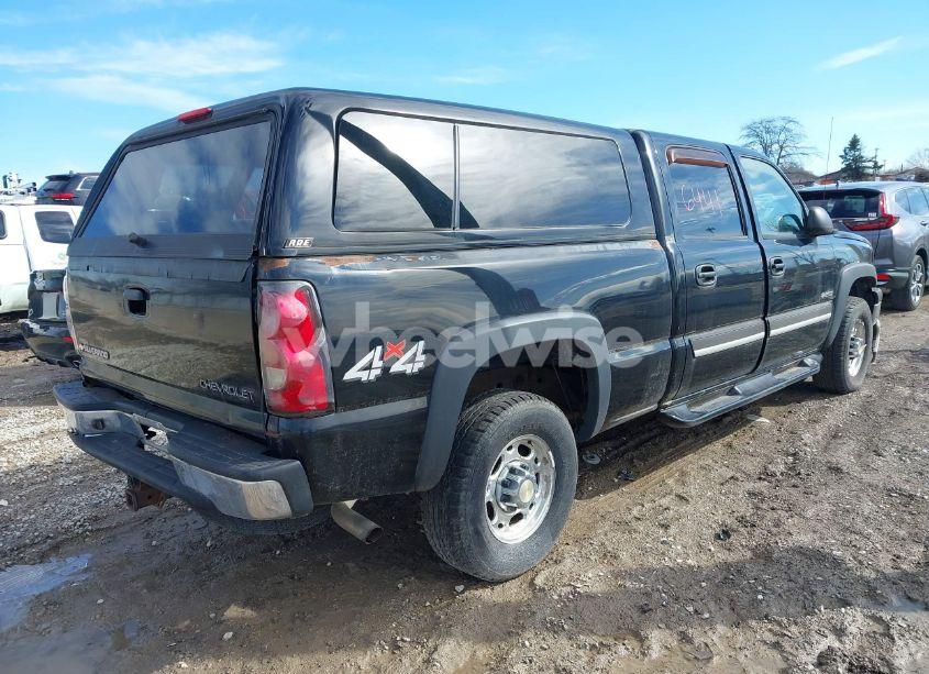 Photo 4 of 2004 Chevrolet Silverado 2500 LS (VIN 1GCGK23U84F146779)