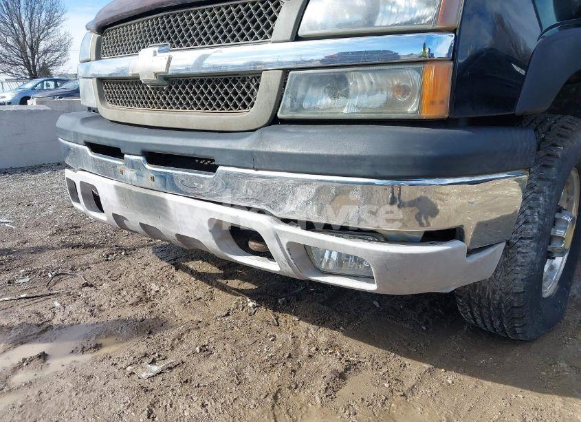 Photo 6 of 2004 Chevrolet Silverado 2500 LS (VIN 1GCGK23U84F146779)
