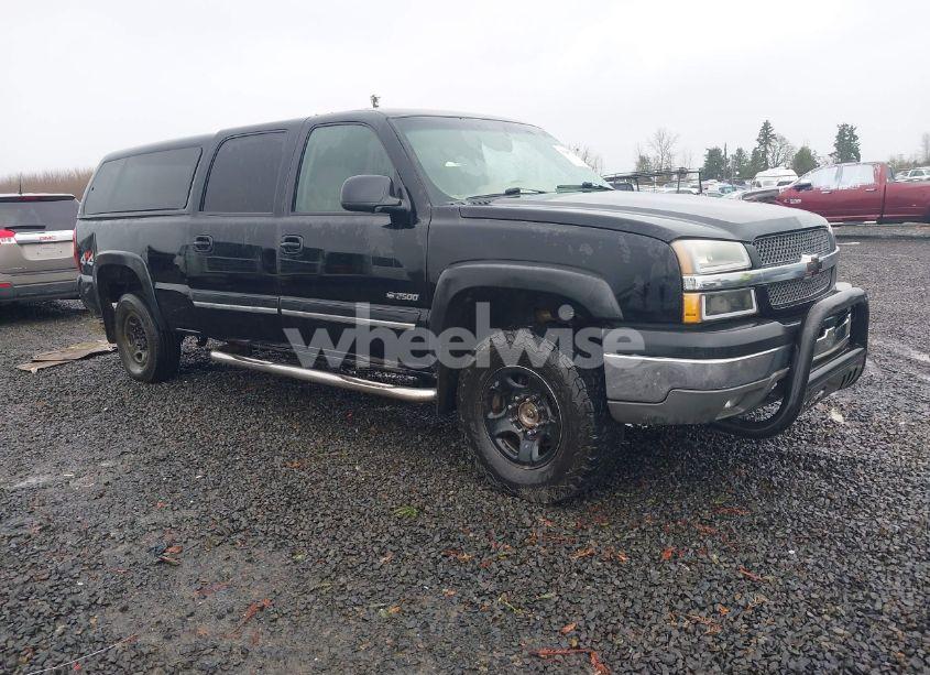 2004 Chevrolet Silverado 2500 LS (VIN 1GCGK23U84F181726) main photo