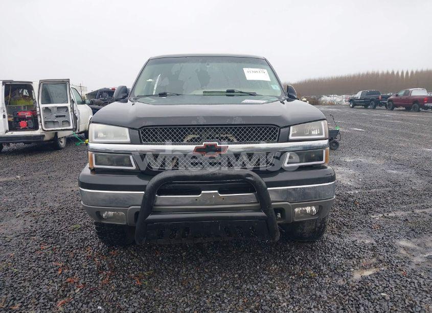 Photo 12 of 2004 Chevrolet Silverado 2500 LS (VIN 1GCGK23U84F181726)