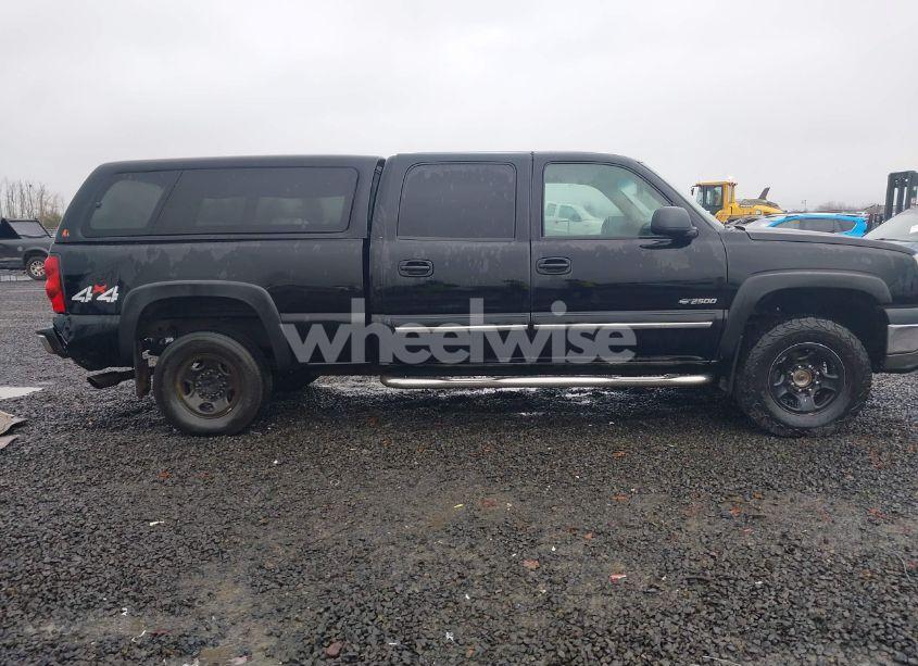 Photo 13 of 2004 Chevrolet Silverado 2500 LS (VIN 1GCGK23U84F181726)