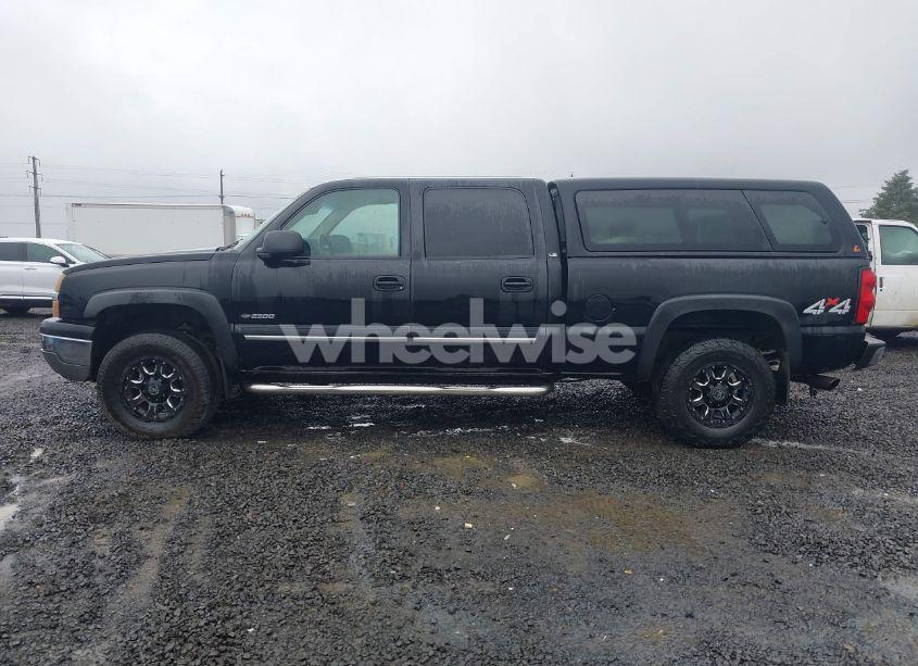 Photo 14 of 2004 Chevrolet Silverado 2500 LS (VIN 1GCGK23U84F181726)