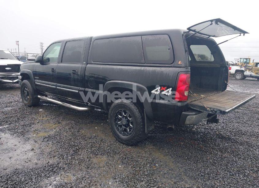 Photo 3 of 2004 Chevrolet Silverado 2500 LS (VIN 1GCGK23U84F181726)
