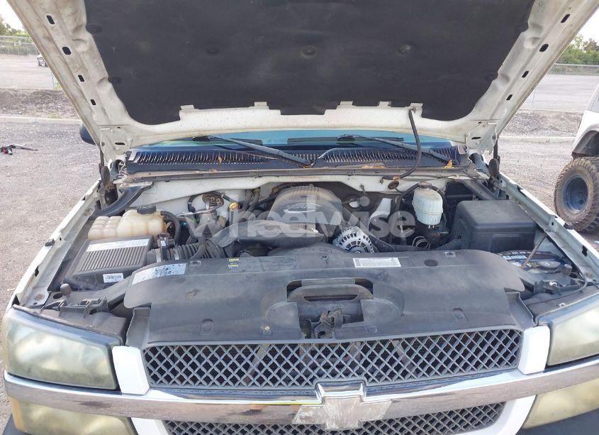 Photo 10 of 2004 Chevrolet Silverado 2500 LS (VIN 1GCGK23U94F217116)