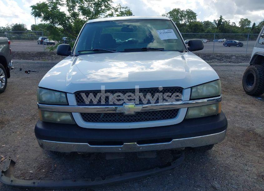 Photo 12 of 2004 Chevrolet Silverado 2500 LS (VIN 1GCGK23U94F217116)