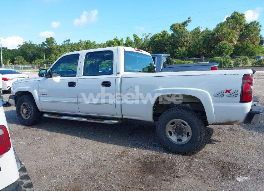 Photo 14 of 2004 Chevrolet Silverado 2500 LS (VIN 1GCGK23U94F217116)