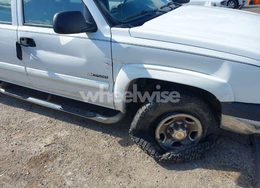 Photo 17 of 2004 Chevrolet Silverado 2500 LS (VIN 1GCGK23U94F217116)