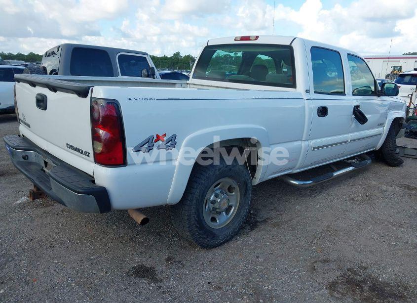Photo 4 of 2004 Chevrolet Silverado 2500 LS (VIN 1GCGK23U94F217116)