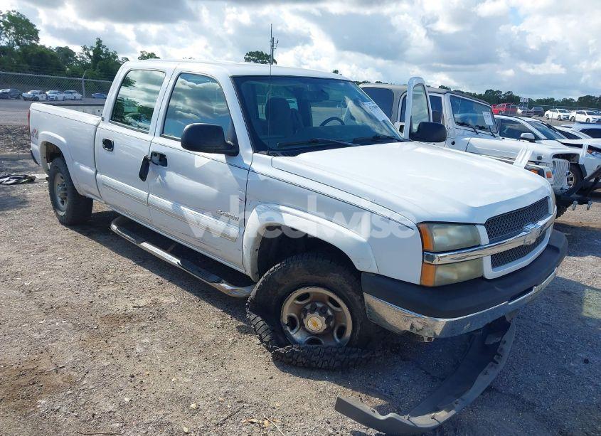 Photo 6 of 2004 Chevrolet Silverado 2500 LS (VIN 1GCGK23U94F217116)