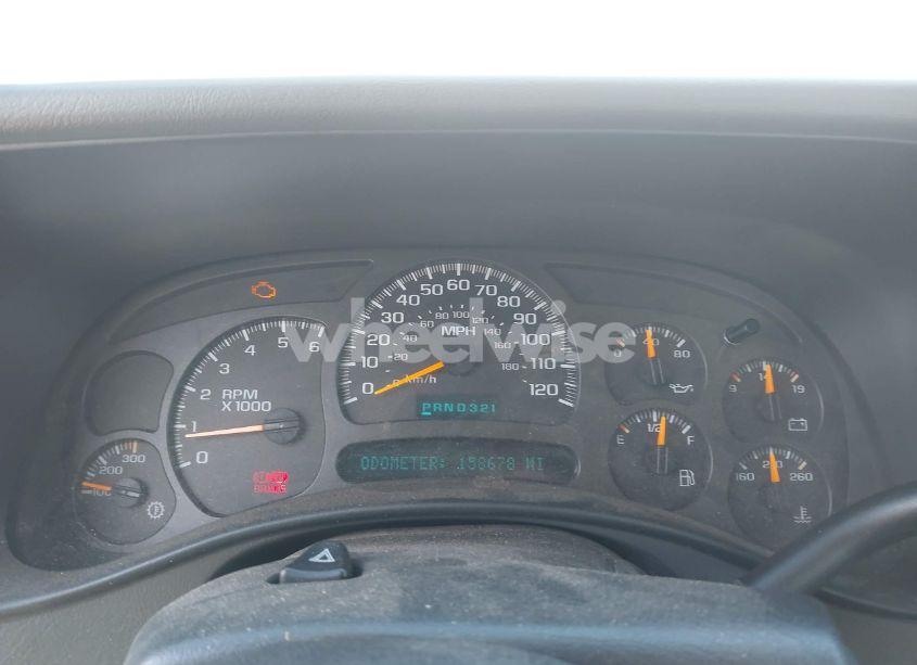 Photo 7 of 2004 Chevrolet Silverado 2500 LS (VIN 1GCGK23U94F217116)