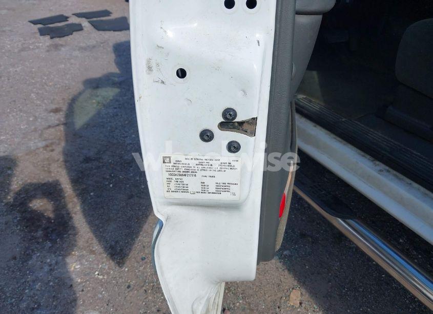 Photo 9 of 2004 Chevrolet Silverado 2500 LS (VIN 1GCGK23U94F217116)