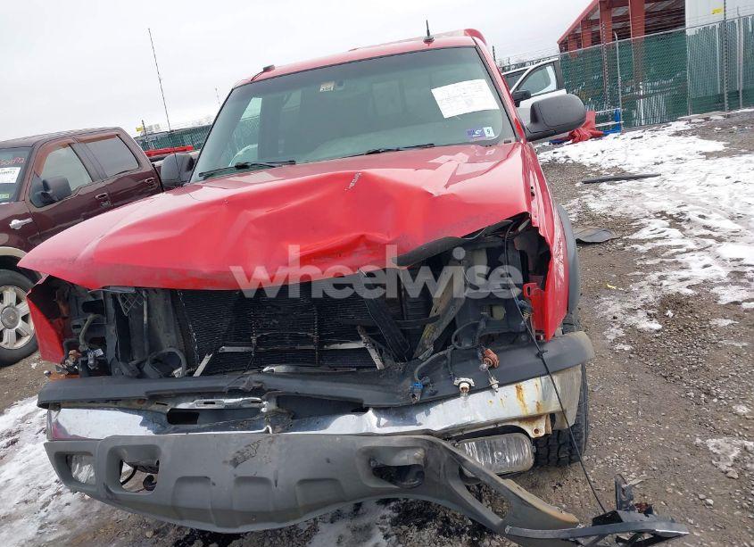 Photo 12 of 2004 Chevrolet Silverado 2500 LS (VIN 1GCGK23UX4F100628)
