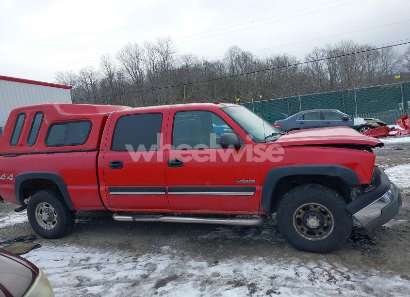 Photo 13 of 2004 Chevrolet Silverado 2500 LS (VIN 1GCGK23UX4F100628)