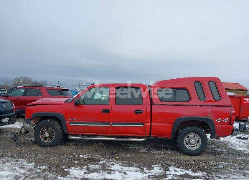 Photo 14 of 2004 Chevrolet Silverado 2500 LS (VIN 1GCGK23UX4F100628)