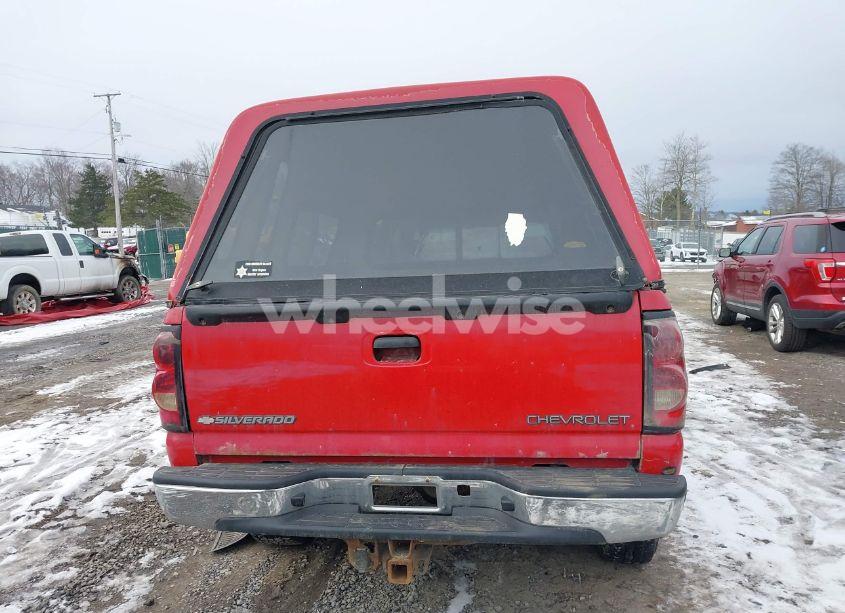 Photo 16 of 2004 Chevrolet Silverado 2500 LS (VIN 1GCGK23UX4F100628)